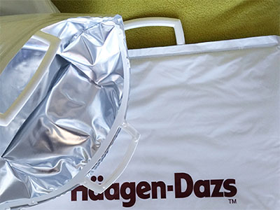 isothermal bags for hot and frozen food