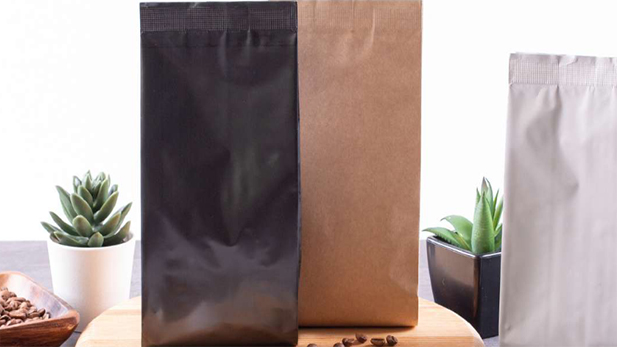 Алуминиеви торбички за кафе, ядки и билки