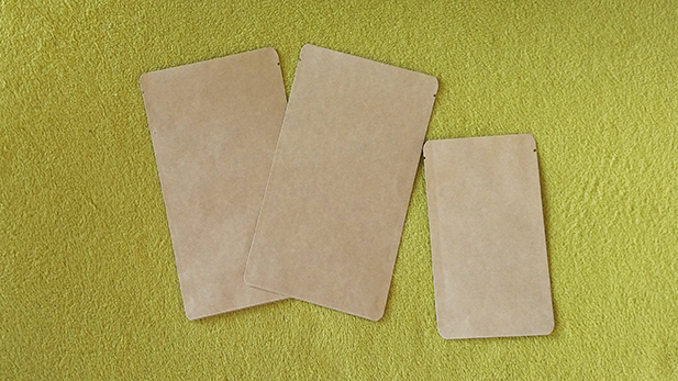 Recyclable Doy Pack pouches, monopaper type