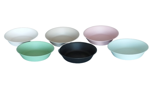 Επαναχρησιμοποιήσιμα πιάτα σούπας σε 6 χρώματα