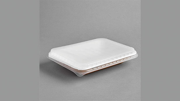 Trays for frozen food, for butchers and supermarkets