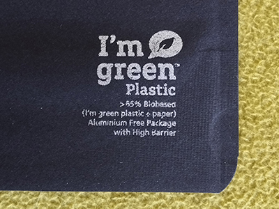ecological - recyclable doypack pouches
