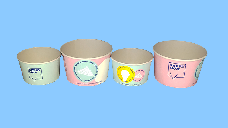 Персонализирани чаши за сладолед