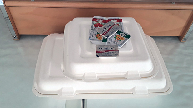 Biodegradable Menu - Lunch Boxes