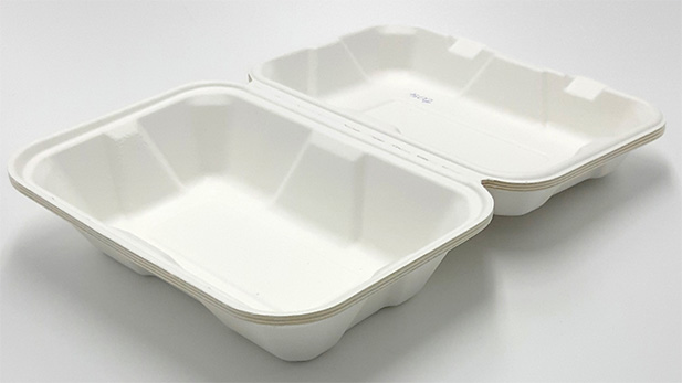 Biodegradable Menu Box, 700 ml