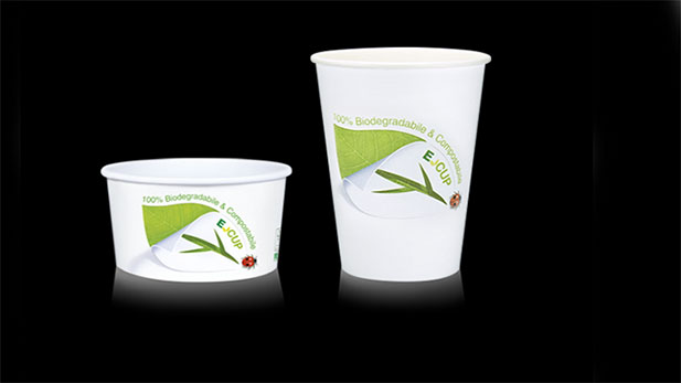 Ice cream containers and cups for general use 