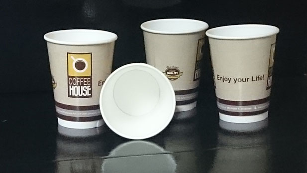 Certified cardboard custom printed paper cups