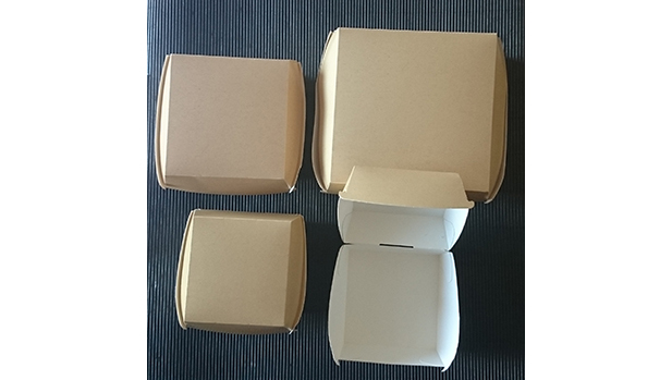 5 размера Картонени кутии за бургери