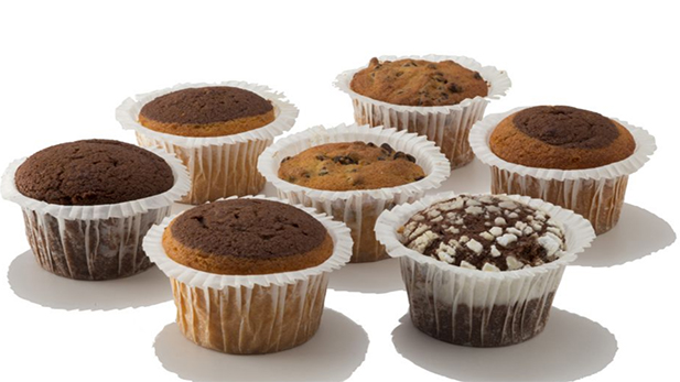 Χάρτινες Φόρμες ψησίματος muffin για αρτοποιεία και ζαχαροπλαστεία