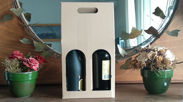 Крафт кутии за винарски изби