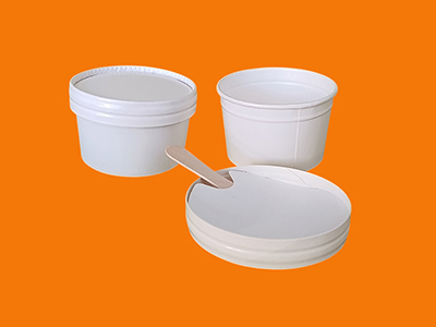 Ice cream cups & tubes