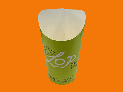 Printing on paper packaging