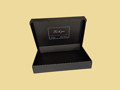 Luxury branded cardboard boxes