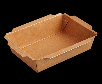 Boxes with separate antifog lid