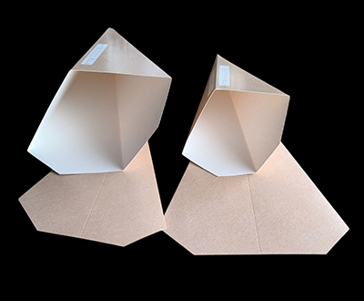 Rectangular soup bowls