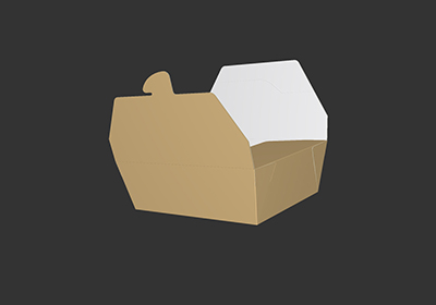 Κουτιά delivery, τύπου φάκελος, με εκτύπωση