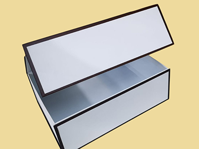 Luxury branded cardboard boxes