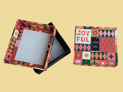 Luxury cardboard boxes