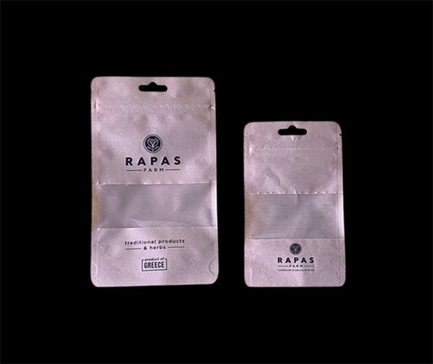 Σακουλάκια τύπου doypack με εκτύπωση