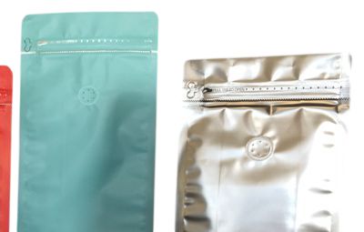 Σακουλάκια τύπου doypack με βαλβίδα